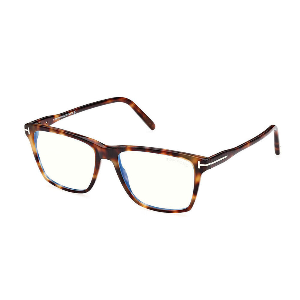 NWT Tom Ford FT5817-B Havana 56mm Eyeglasses
